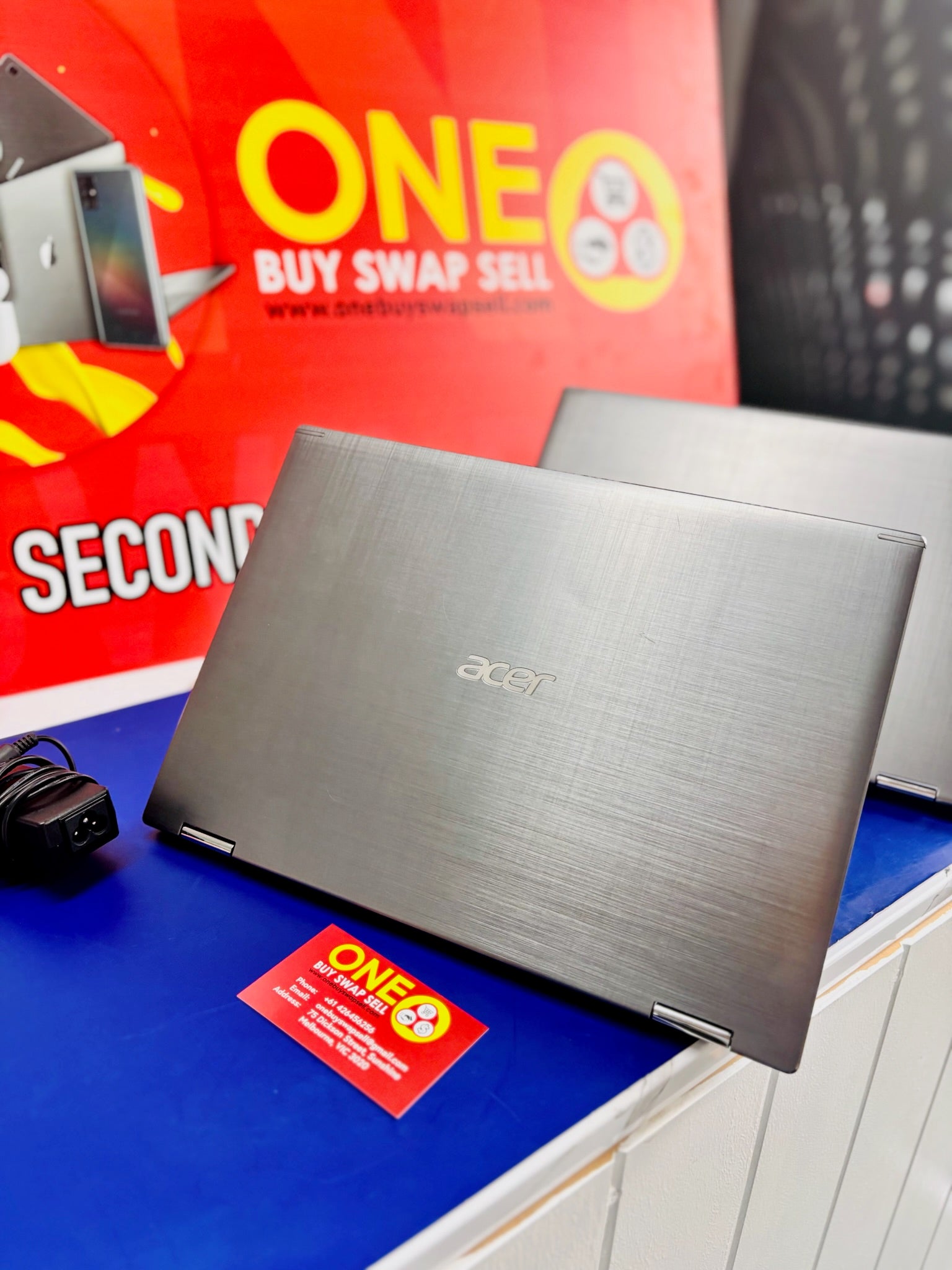 ACER Spin 5 Touchscreen, Intel core-i5 8th gen, 8GB/256GB