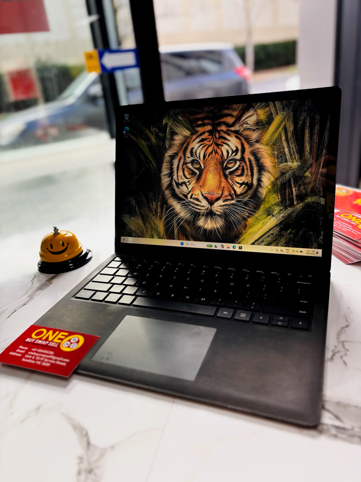 Microsoft Surface Laptop 2, Core i7-8th Gen, 8GB RAM 256Gb storage