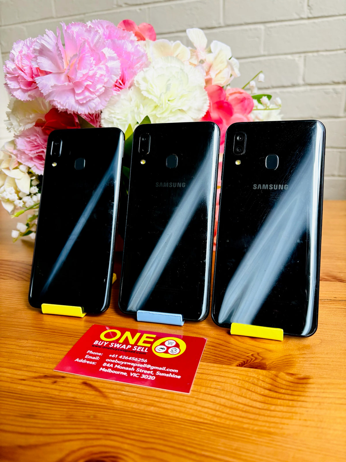 SAMSUNG Galaxy A30 3GB/32GB, 4G LTE Unlocked
