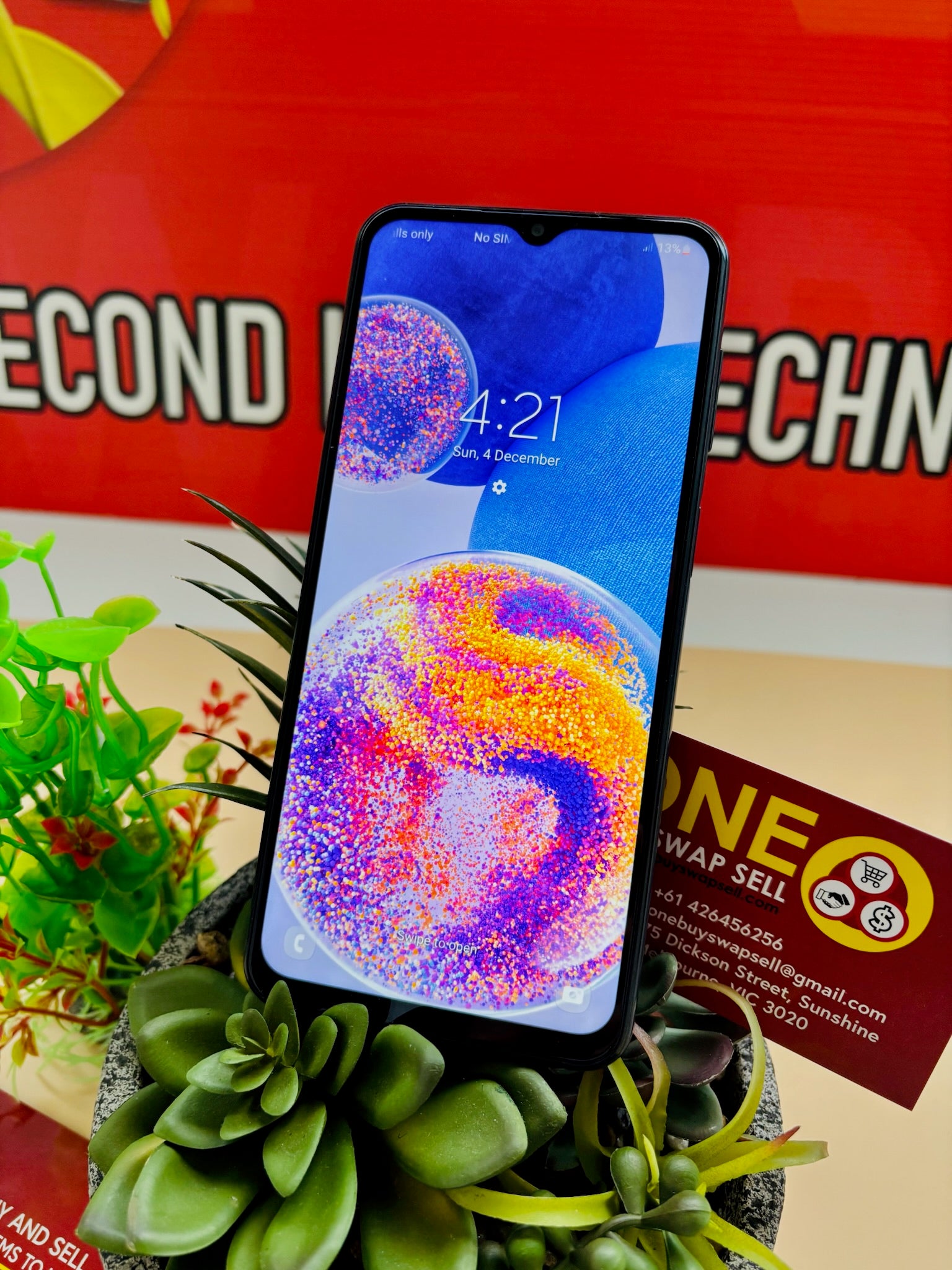 Samsung Galaxy A23 5G network, 128GB (SM-A235F/DS)
