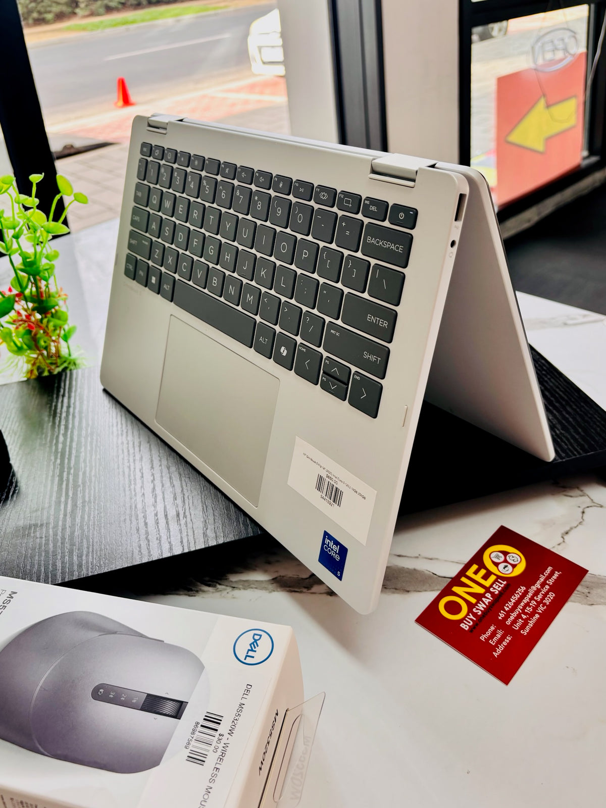HP EliteBook x360 830 G8 i5-11th Gen 16gbRAM/256gb TOUCH