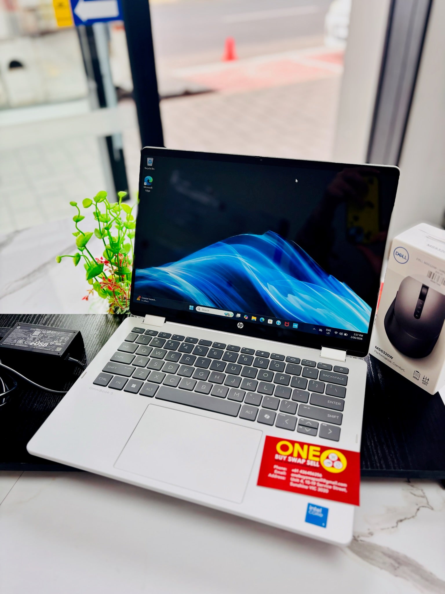 HP Omnibook 5 Flip 14" (2025) Intel Core 5 120U 16GB 256GB