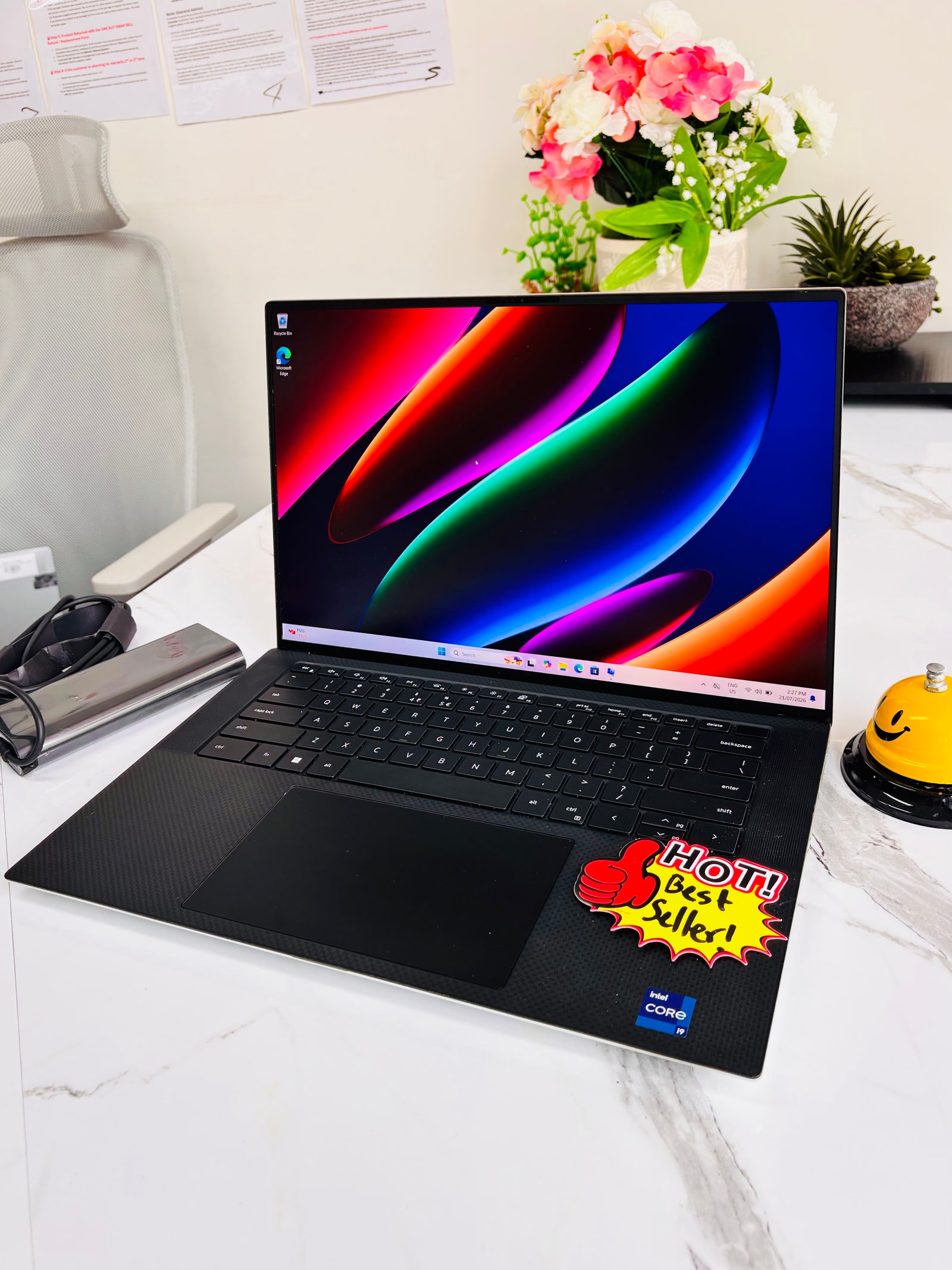 DELL XPS 15 9520 i9-12900HK 64GB DDR5 RAM 1TB RTX 3050 Ti