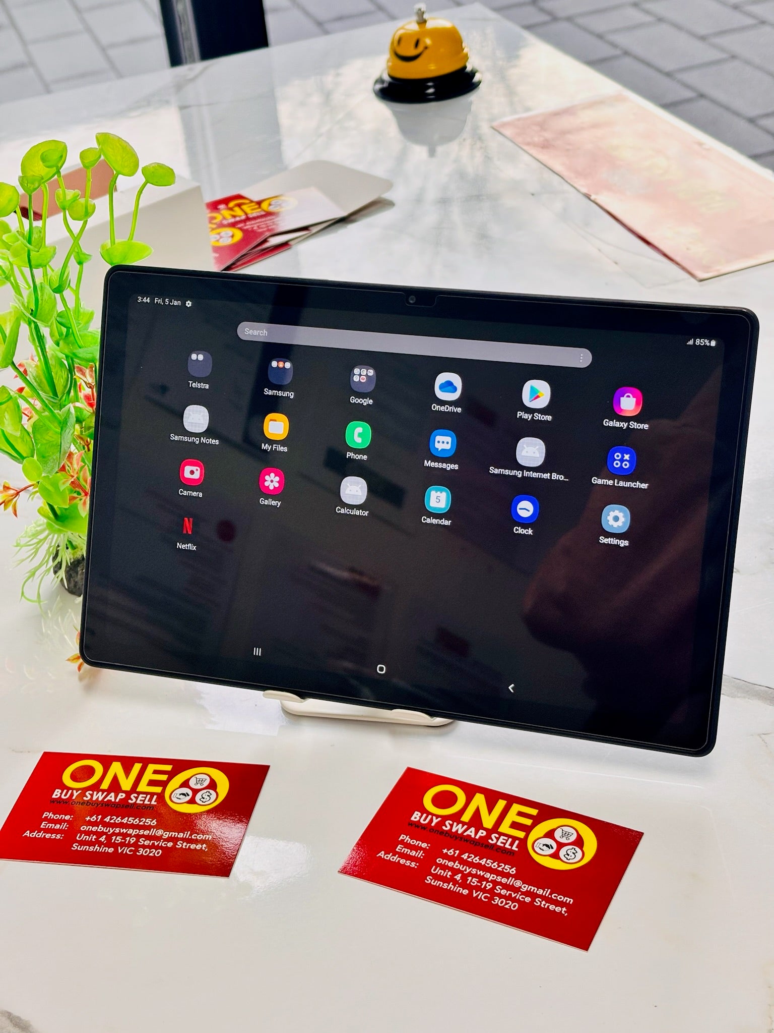 Samsung Galaxy Tab A 10.1inch (2019), 32GB, 4G Cellular + Wifi
