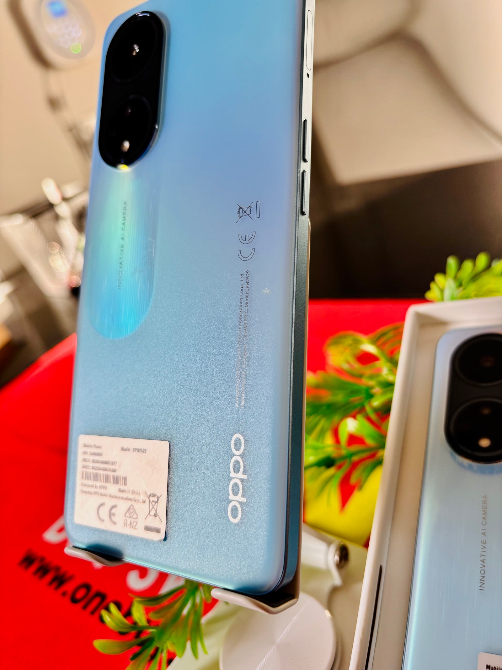 OPPO A98 (5G) 256GB 8GB RAM 120hz Screen