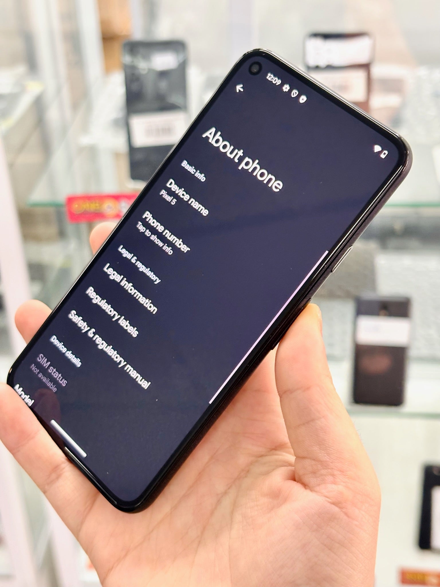 Google Pixel 5 5G 128GB 8GB RAM