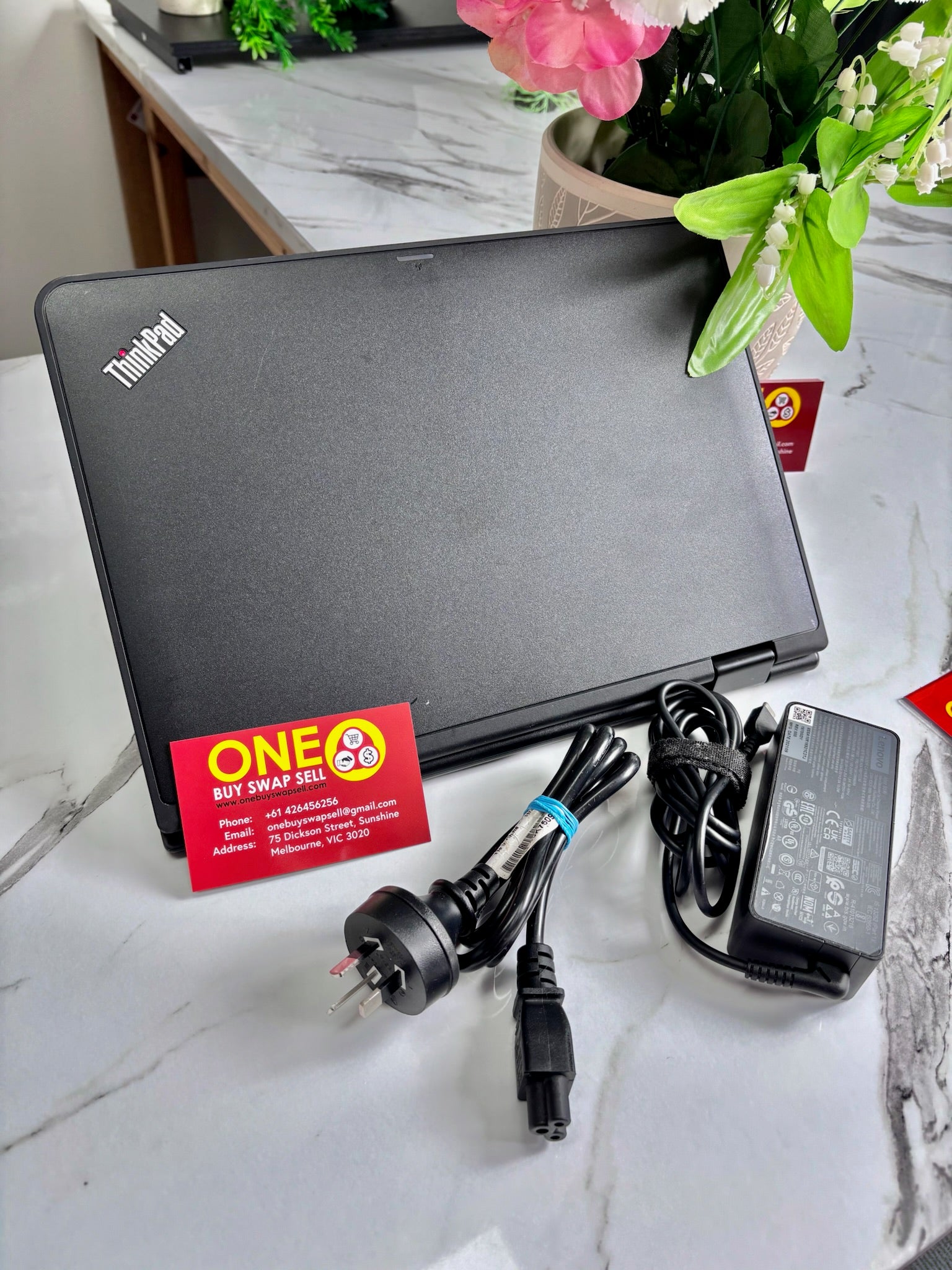 Lenovo ThinkPad Yoga 11e Gen 6 2-in-1 Laptop m3 8100Y 8GB RAM 256GB SSD Win11