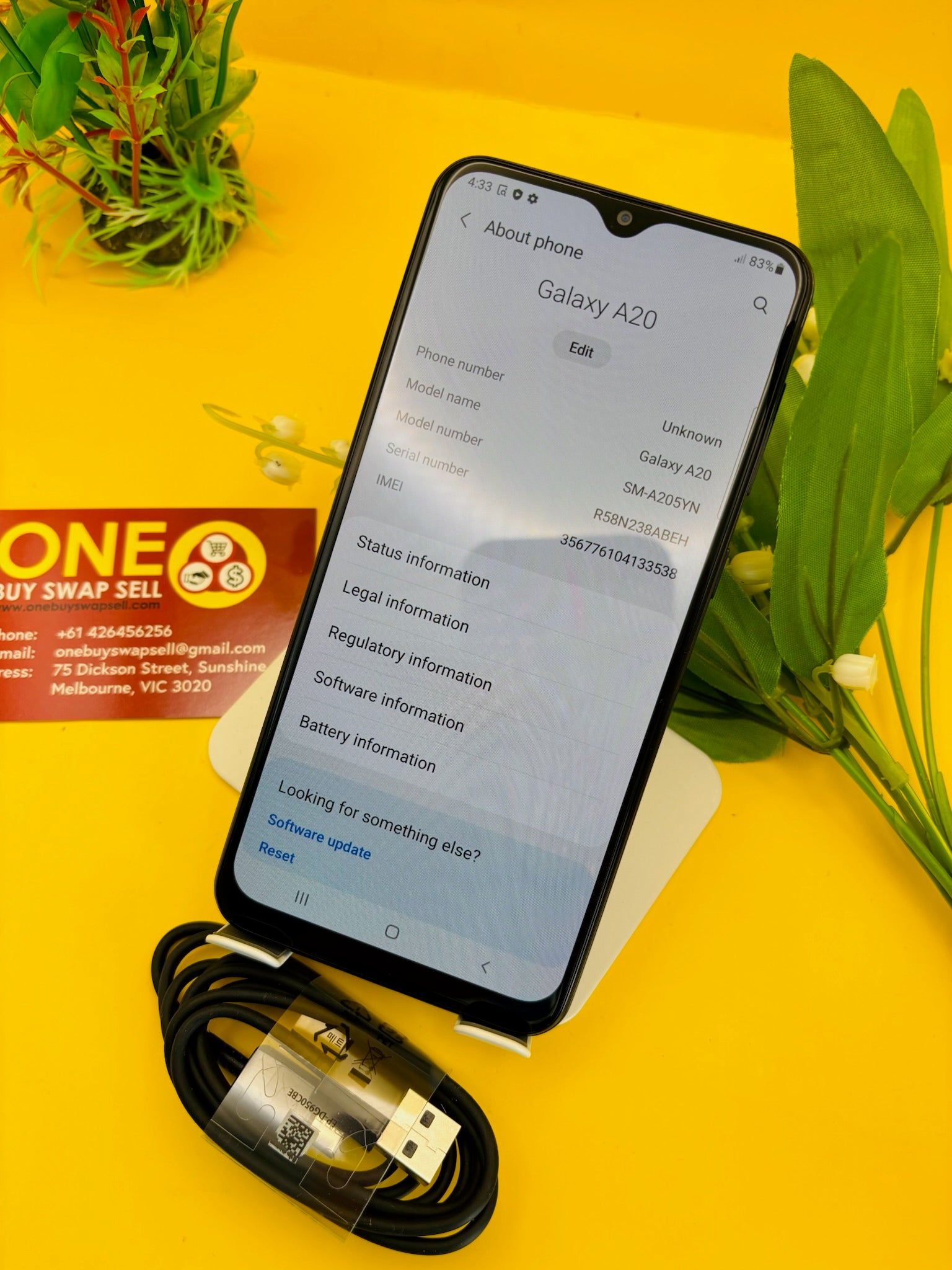 Samsung Galaxy A20 (BOX) - 32GB/3GBB