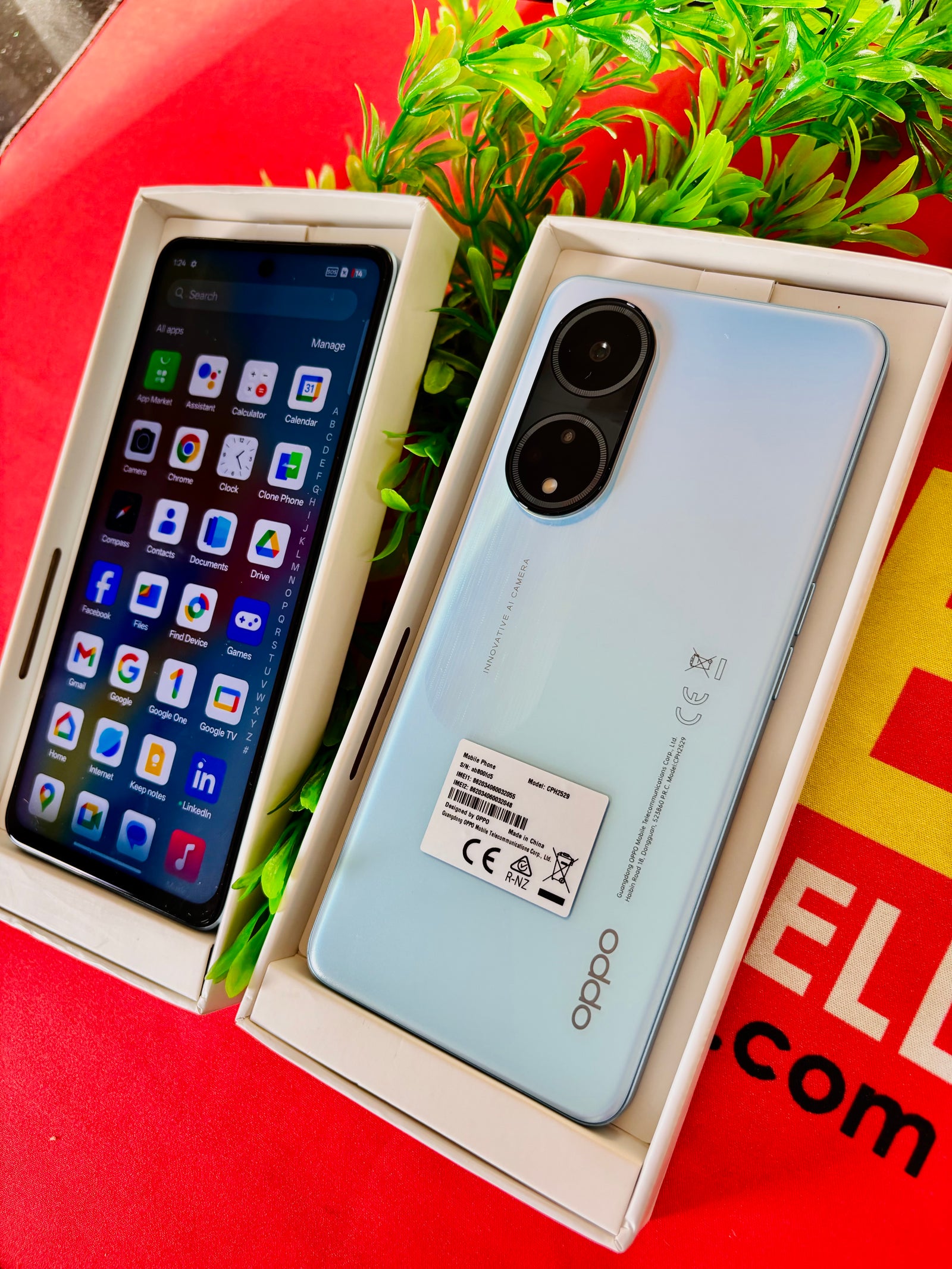 OPPO A98 (5G) 256GB 8GB RAM 120hz Screen