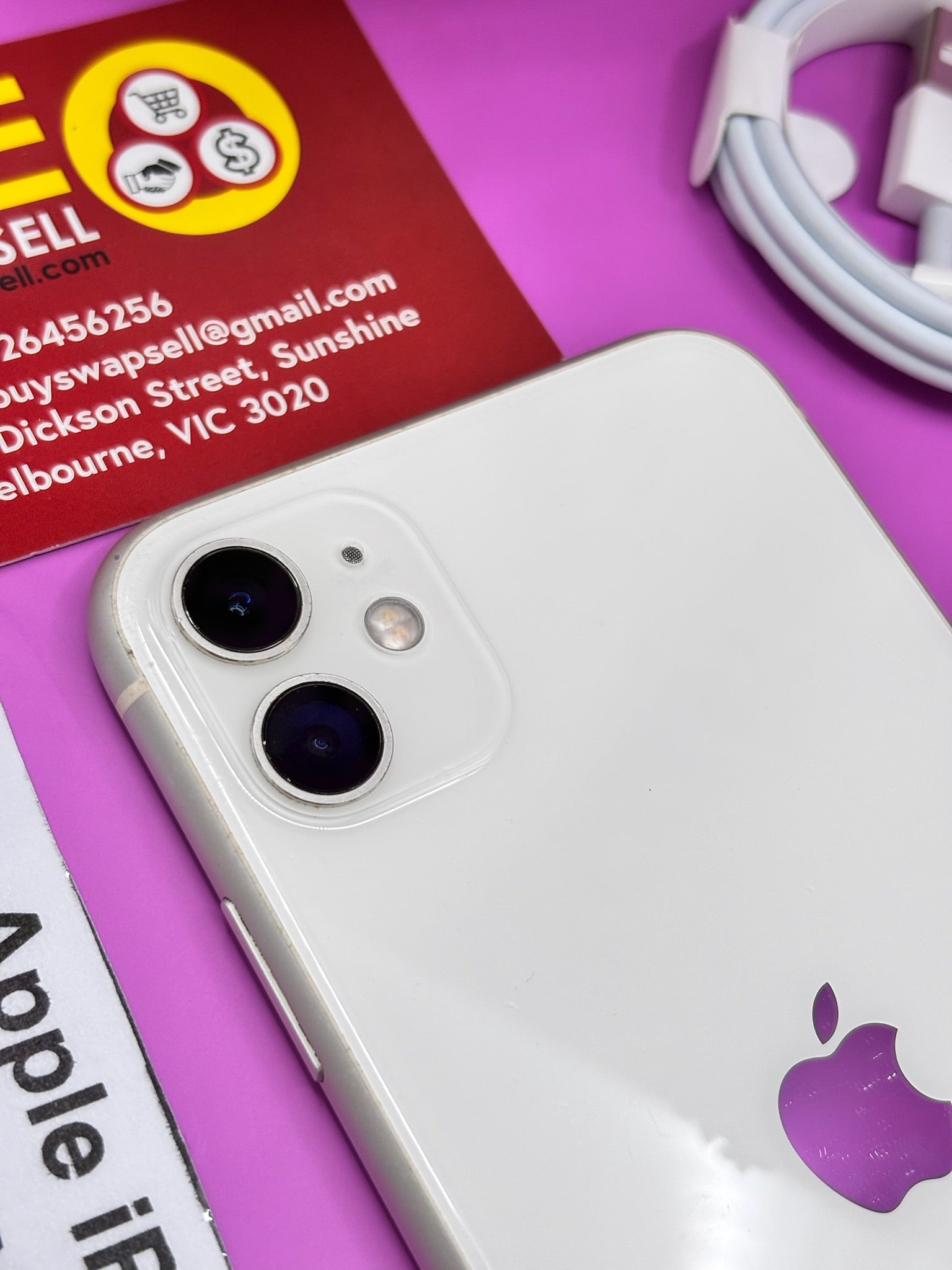 Apple iPhone 11 64GB Unlocked Smartphone