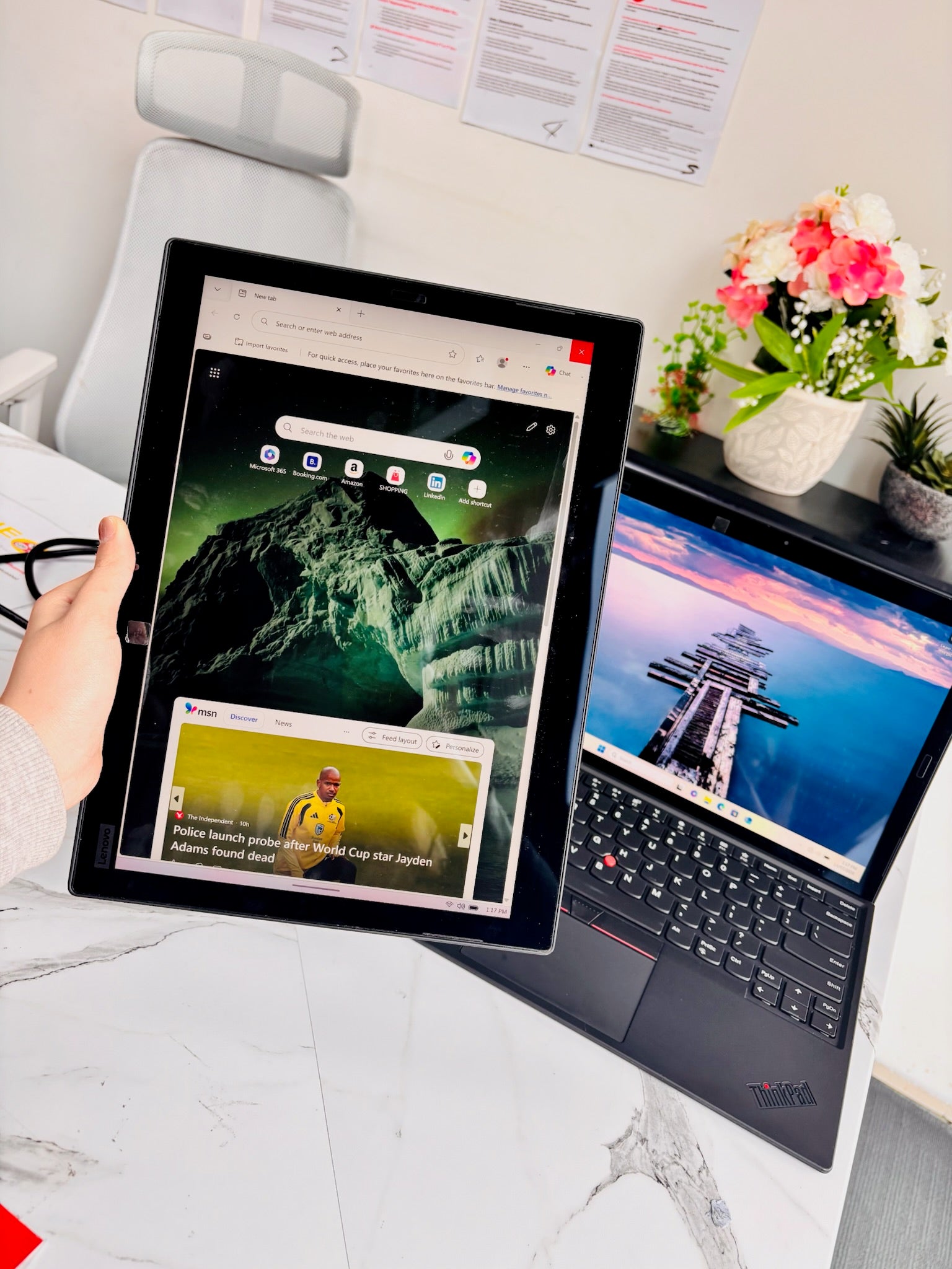 Lenovo ThinkPad X1 Tablet Laptop Gen 3, Intel core i5-8650U 8GB RAM 256GB SSD