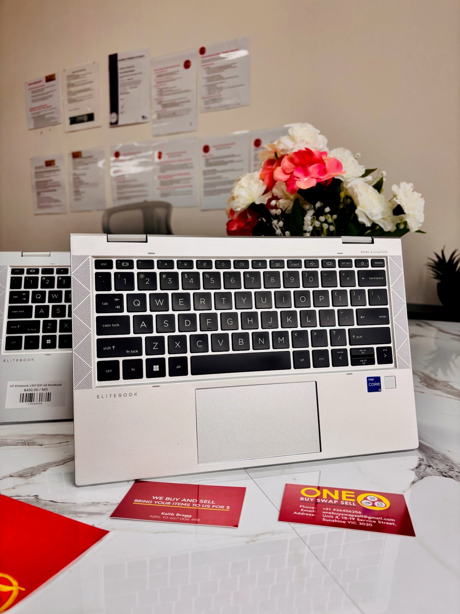 HP Elitebook x360 830 G8 Notebook