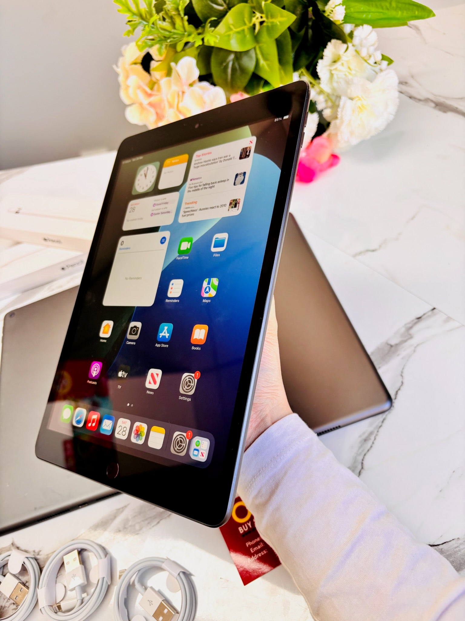 Apple iPad 9th Gen (10.2") | 64GB | Warranty