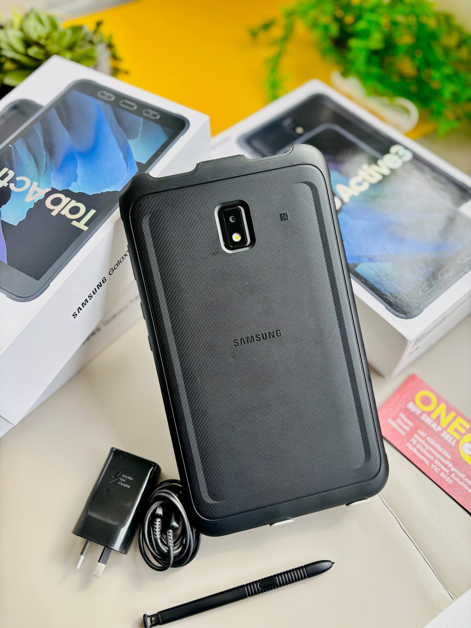 Tab Active 3 128GB 4G A Grade