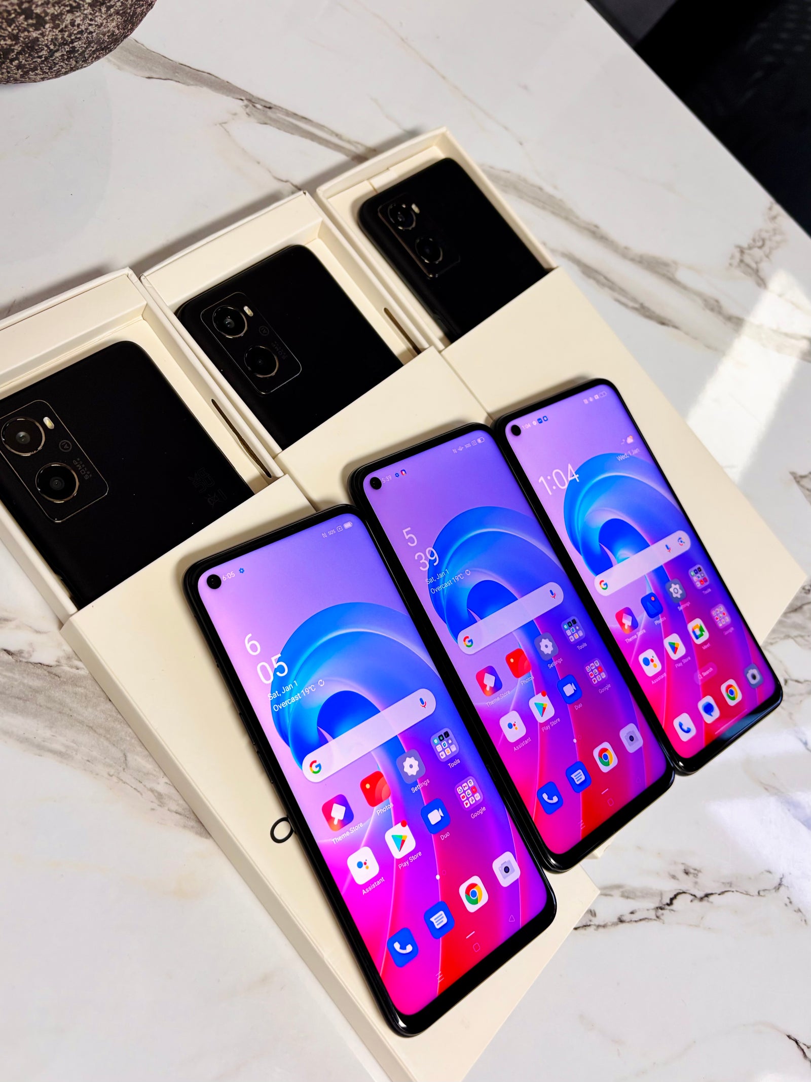 Oppo A96 128GB (4G) Unlocked network