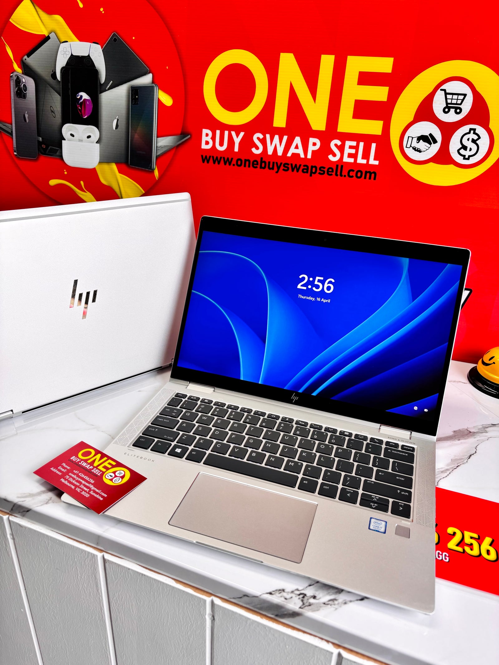 HP EliteBook x360 1030 G3 Notebook