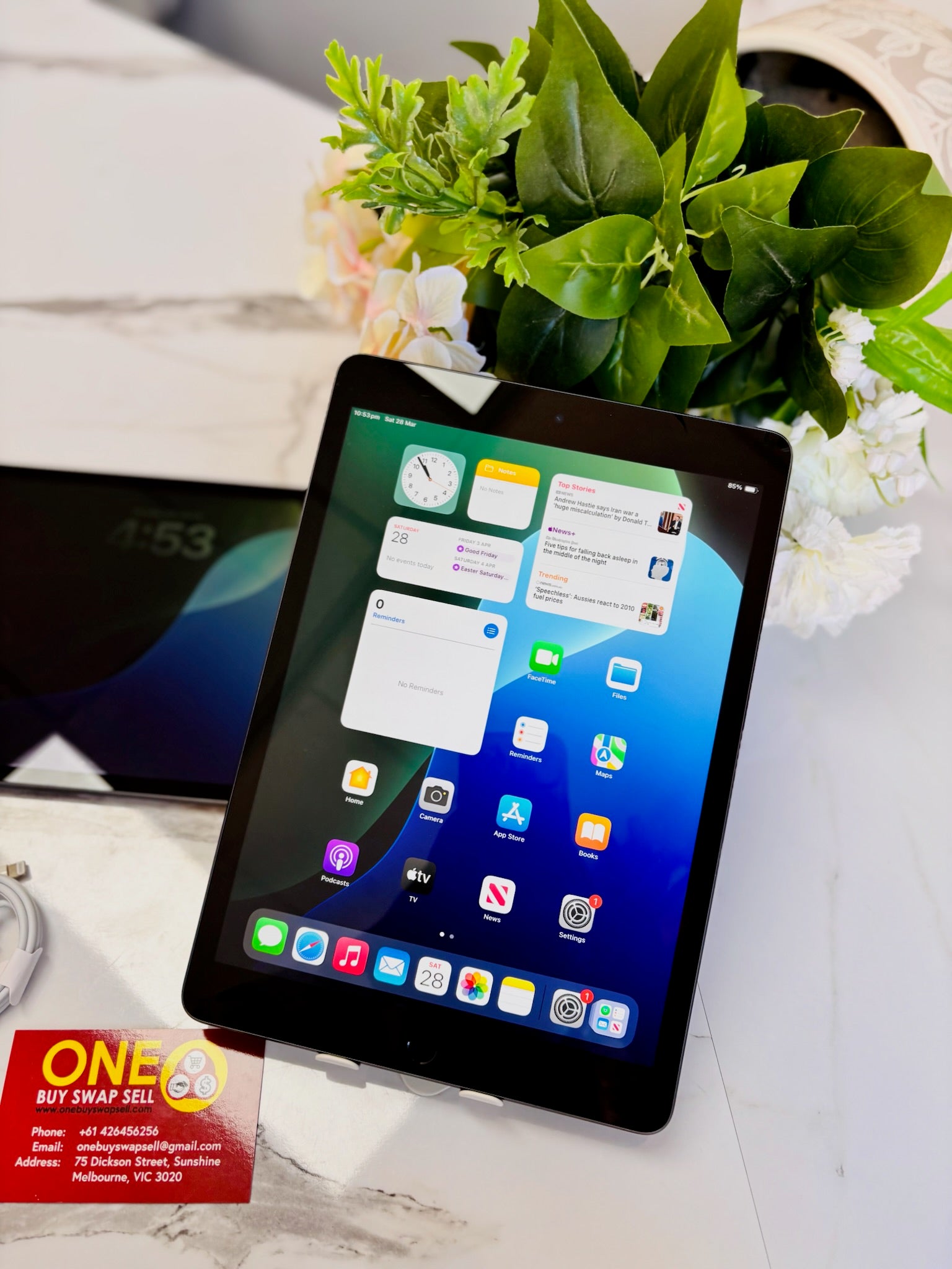 Apple iPad 9th Gen (10.2") | 64GB | Warranty