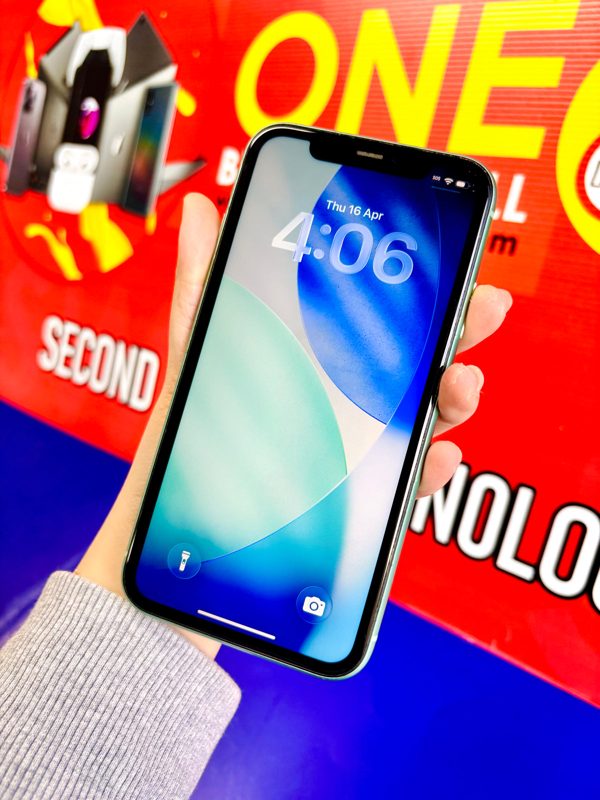 iPhone 11 256GB, Unlocked