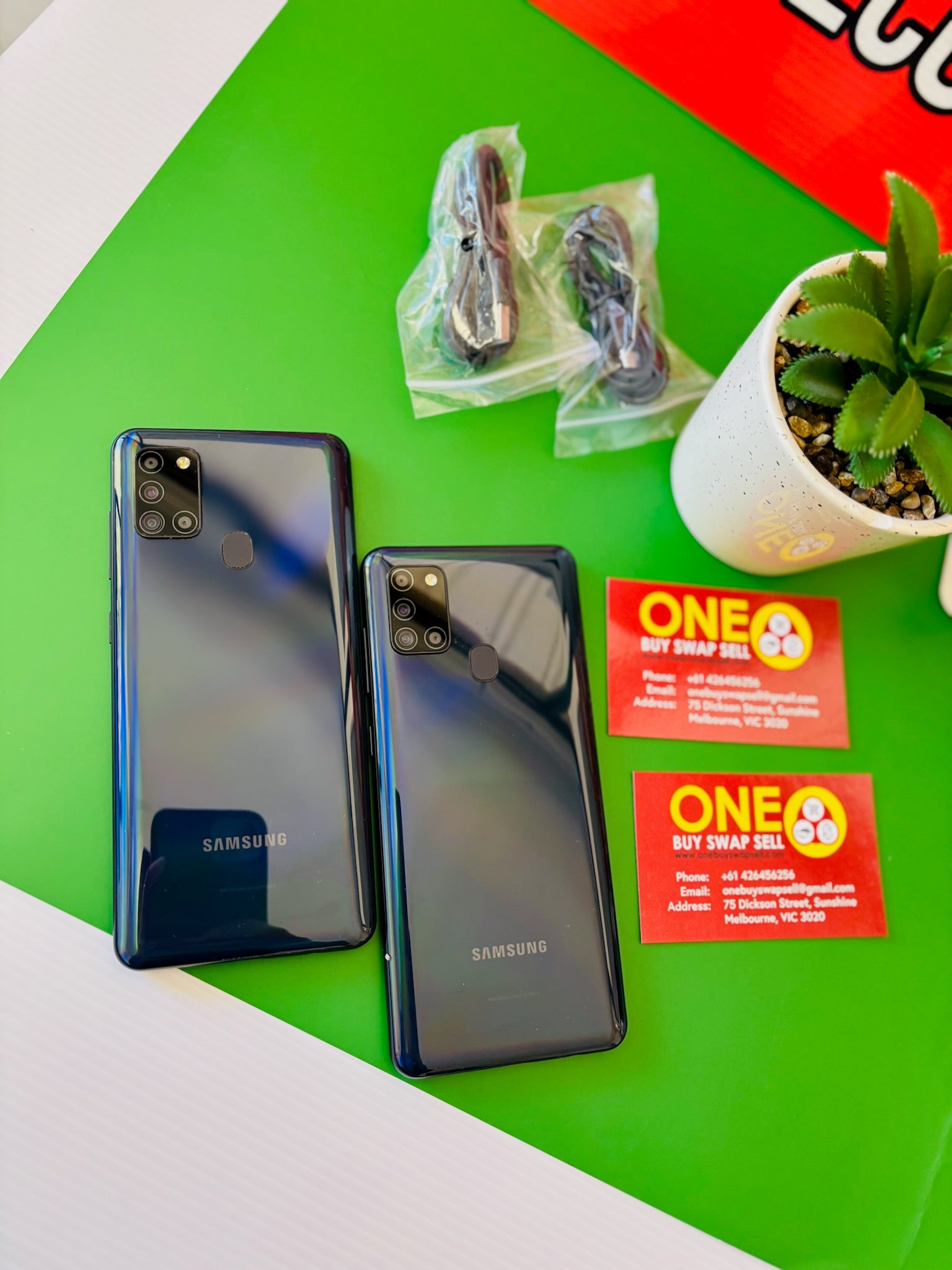 Samsung Galaxy A21s, 128GB 4G Unlocked