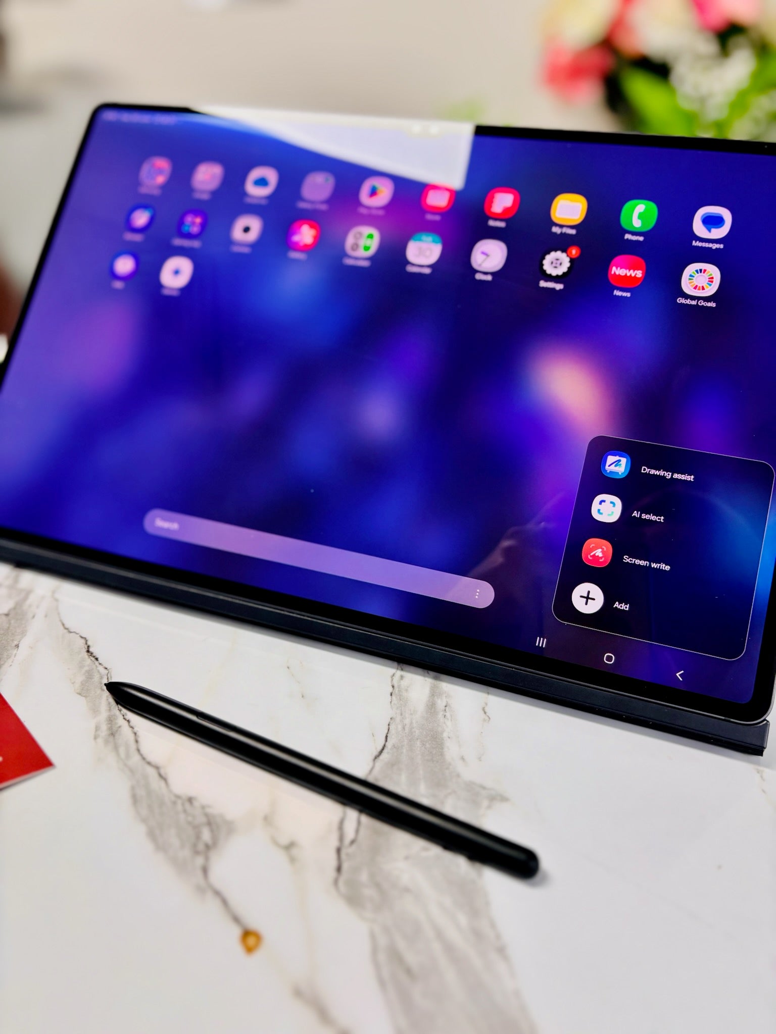 Samsung Galaxy Tab S9 Ultra (256GB) 14.6inch, Wifi + 5G, with Pen, Case included
