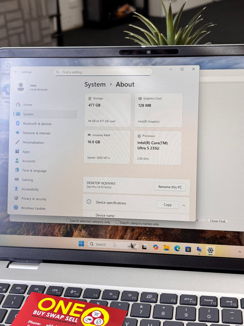 Dell Pro 14 PC14250