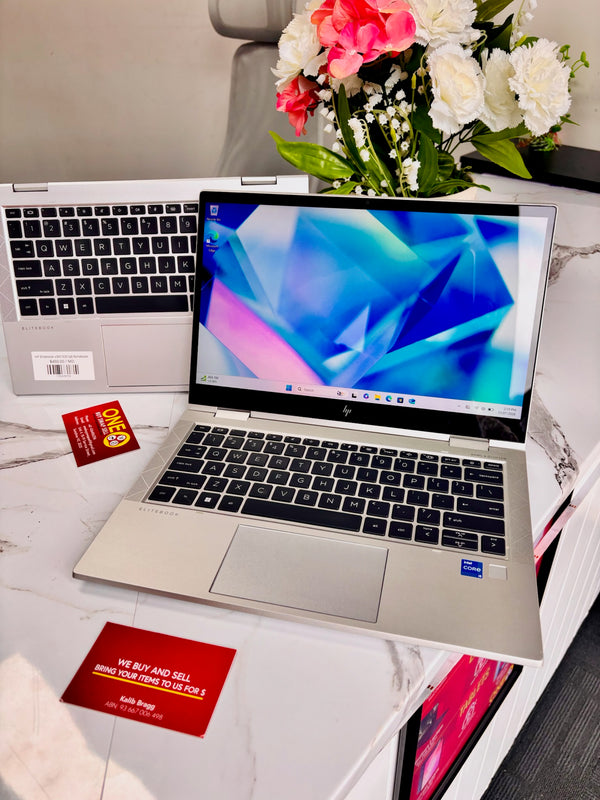 HP EliteBook x360 830 G8 i5-11th Gen 16gbRAM/256gb TOUCH