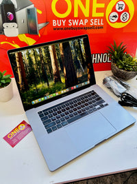 Apple Macbook Pro 2019 (16") intel i7/ 16GB RAM/ 512GB SSD