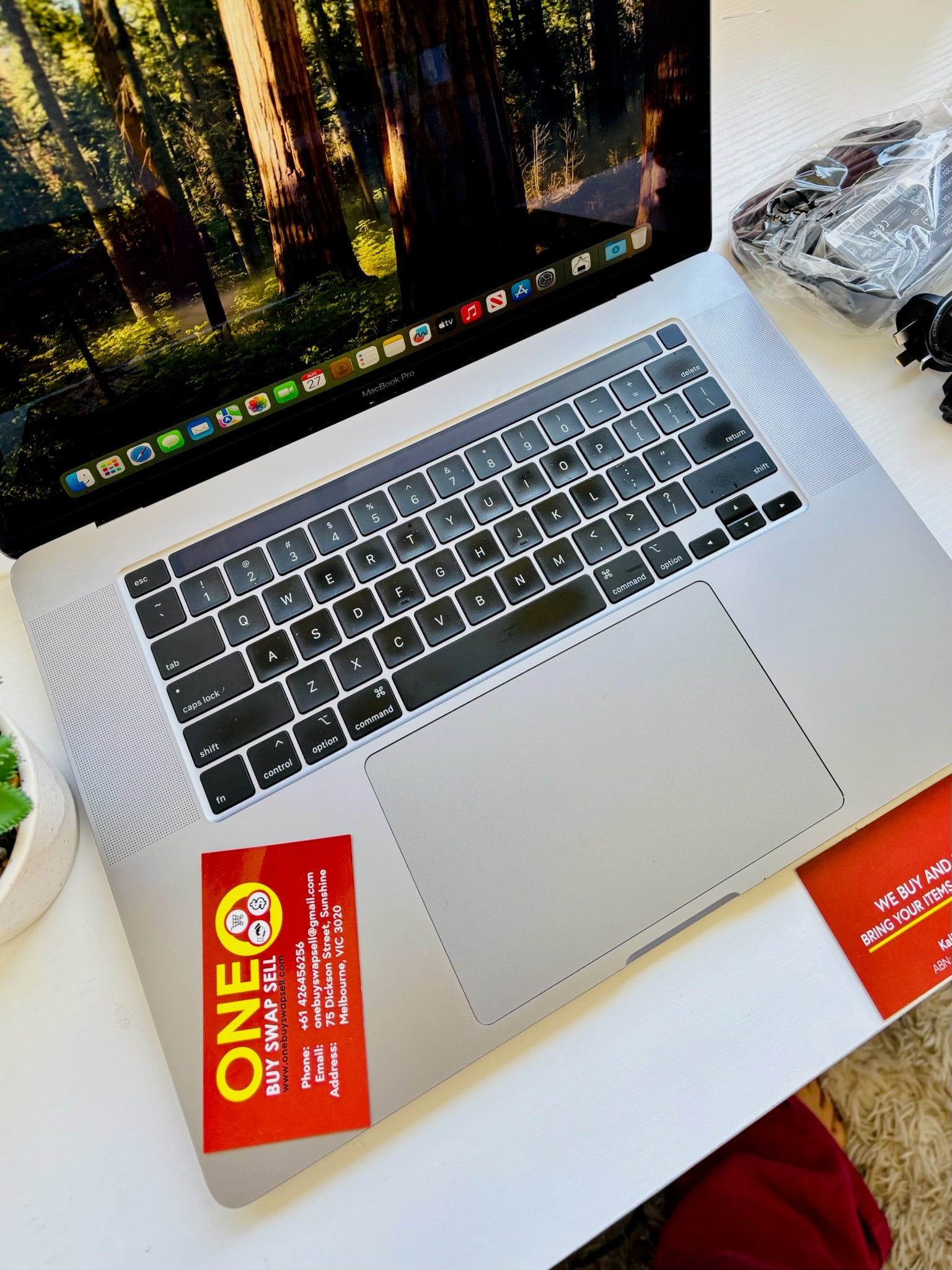 Apple Macbook Pro 2019 (16") intel i7/ 16GB RAM/ 512GB SSD