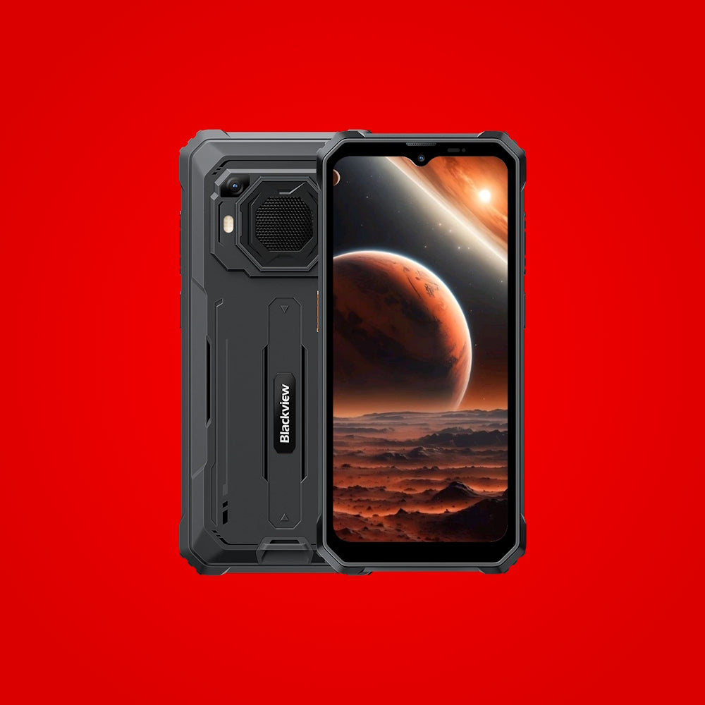 Blackview BV6200 Plus 8GB+256GB Black Dual SIM