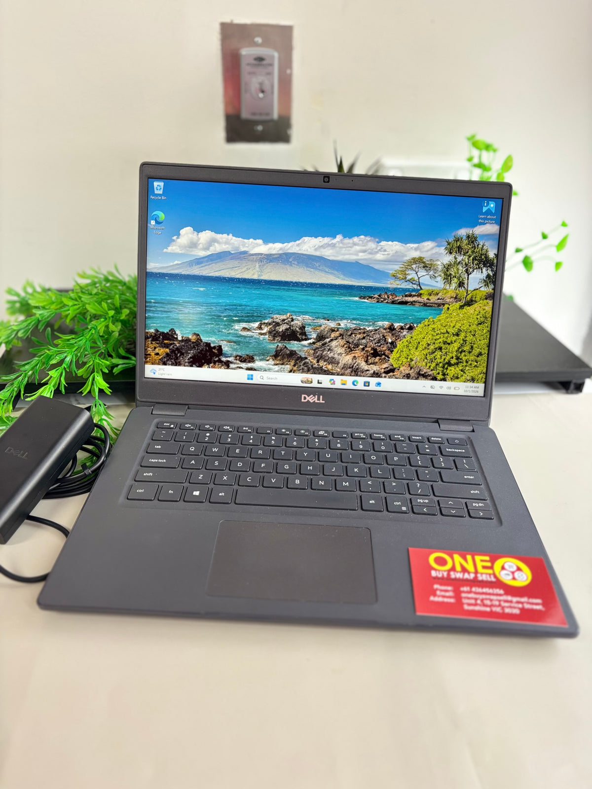 Dell Latitude 3410, intel core i5-10210U 8GB 256GB