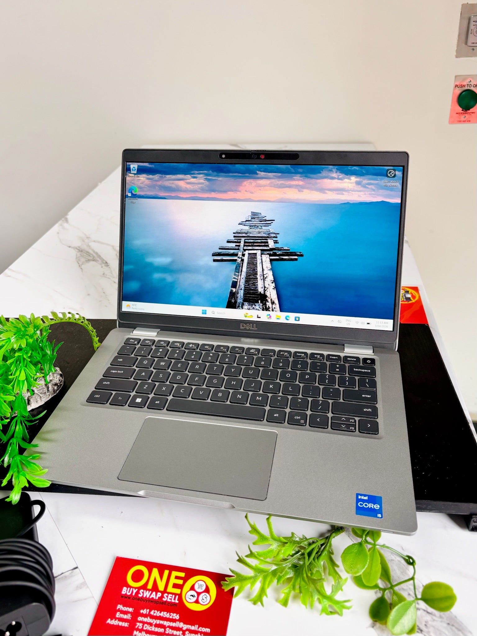 DELL 5320 i7-1185G7 @3.00GHz 16GB 256GB (A-Grade)