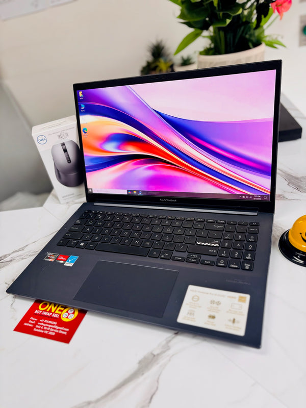 ASUS Vivobook 15 OLED |  Ryzen 5 5600h | 8GB RAM | 512GB