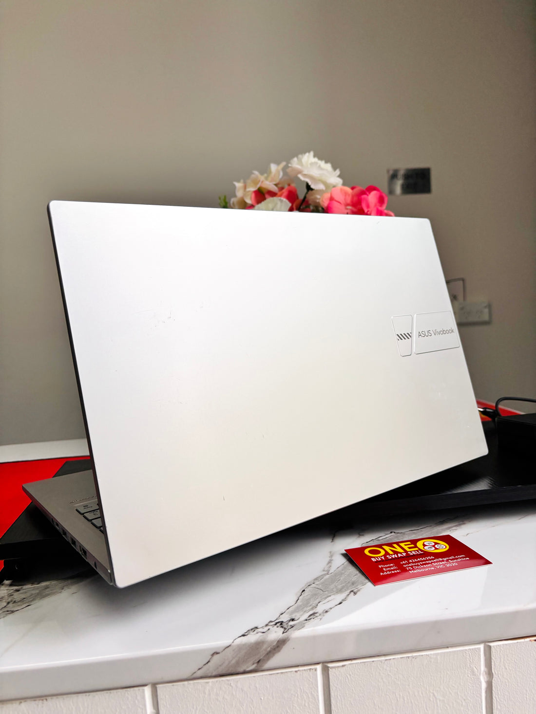 ASUS VivoBook 15 (X1504Z) 15.6inch Touchscreen Laptop, 16GB RAM
