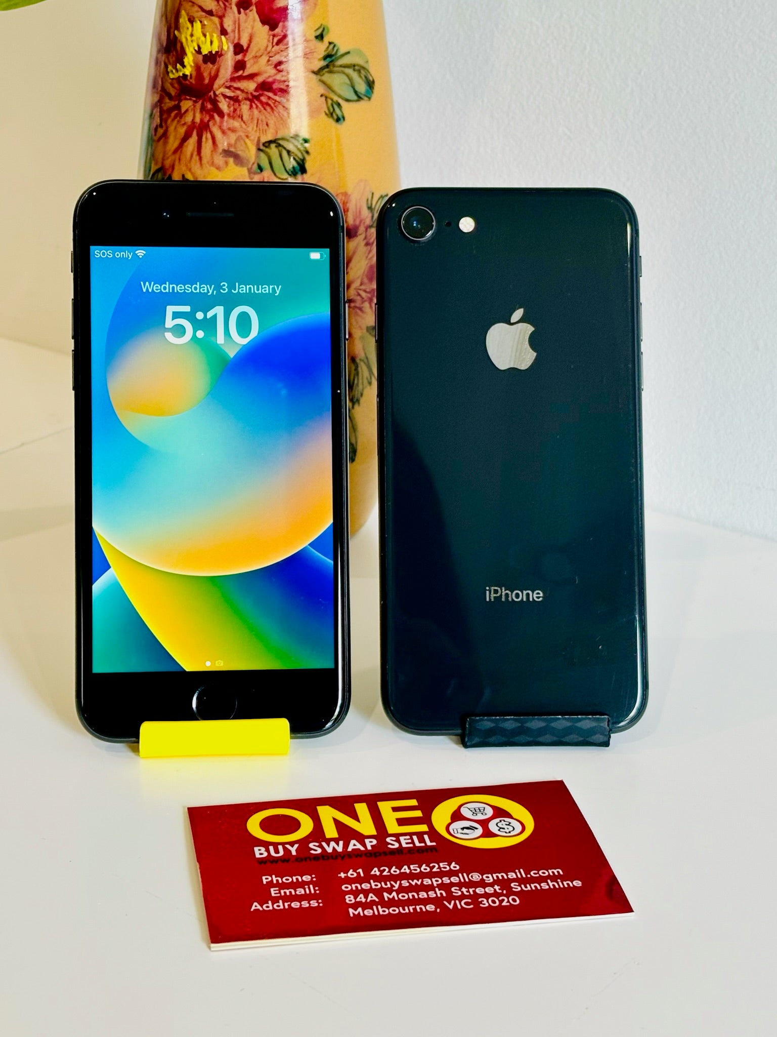 Apple iPhone 8 64GB | Unlocked | Refurbished & Second Hand | Australia