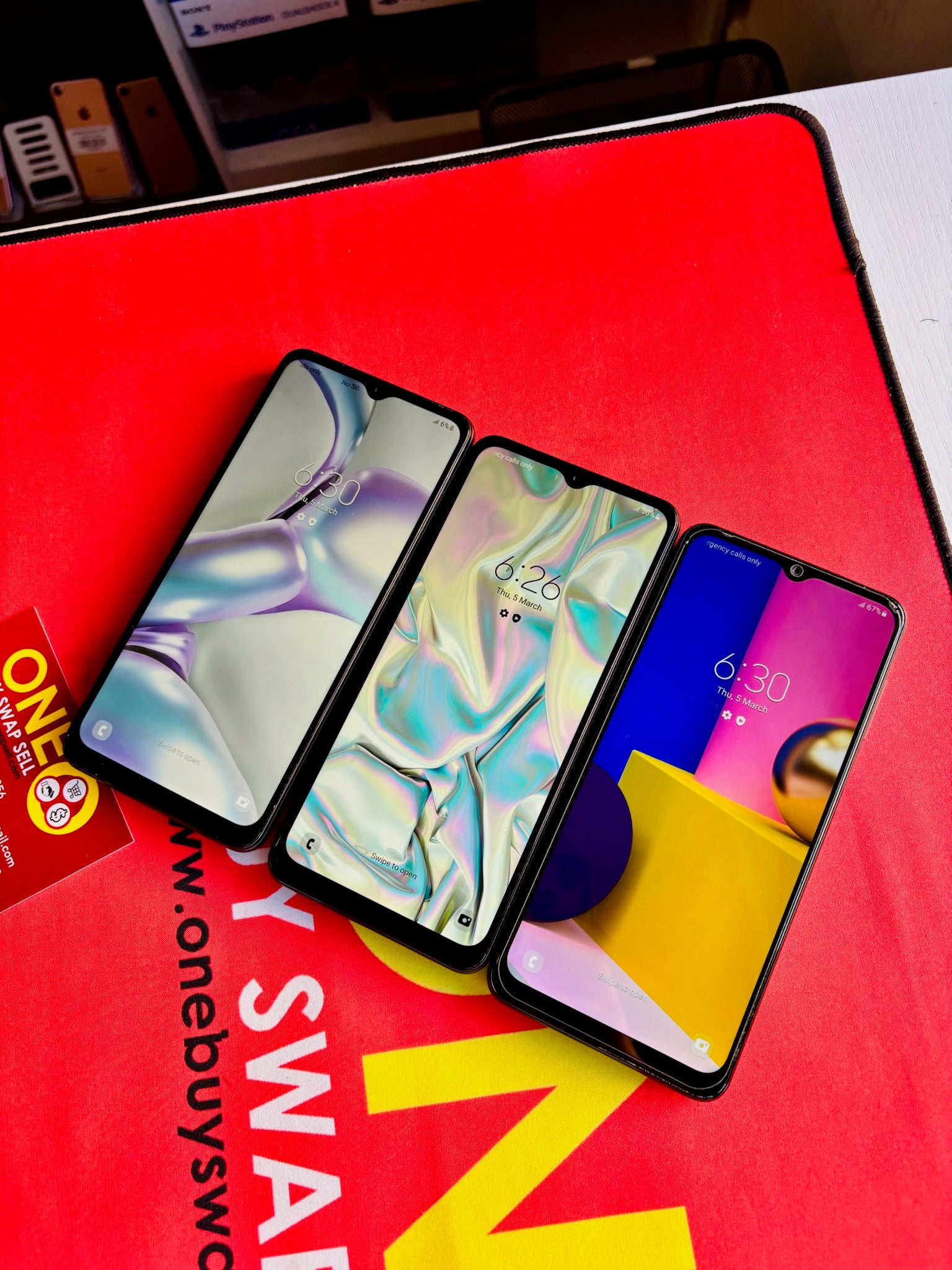 Samsung Galaxy A12 4GB 128GB - Unlocked