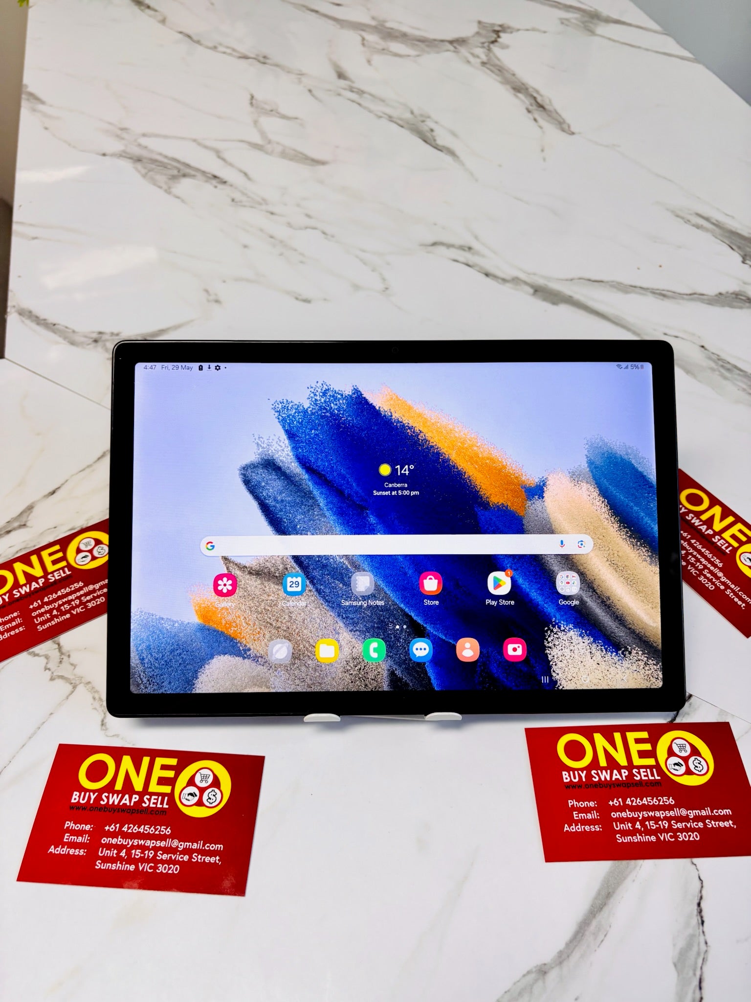 SAMSUNG Galaxy A8 Tablet 10.5inch, Wifi, SM-X205