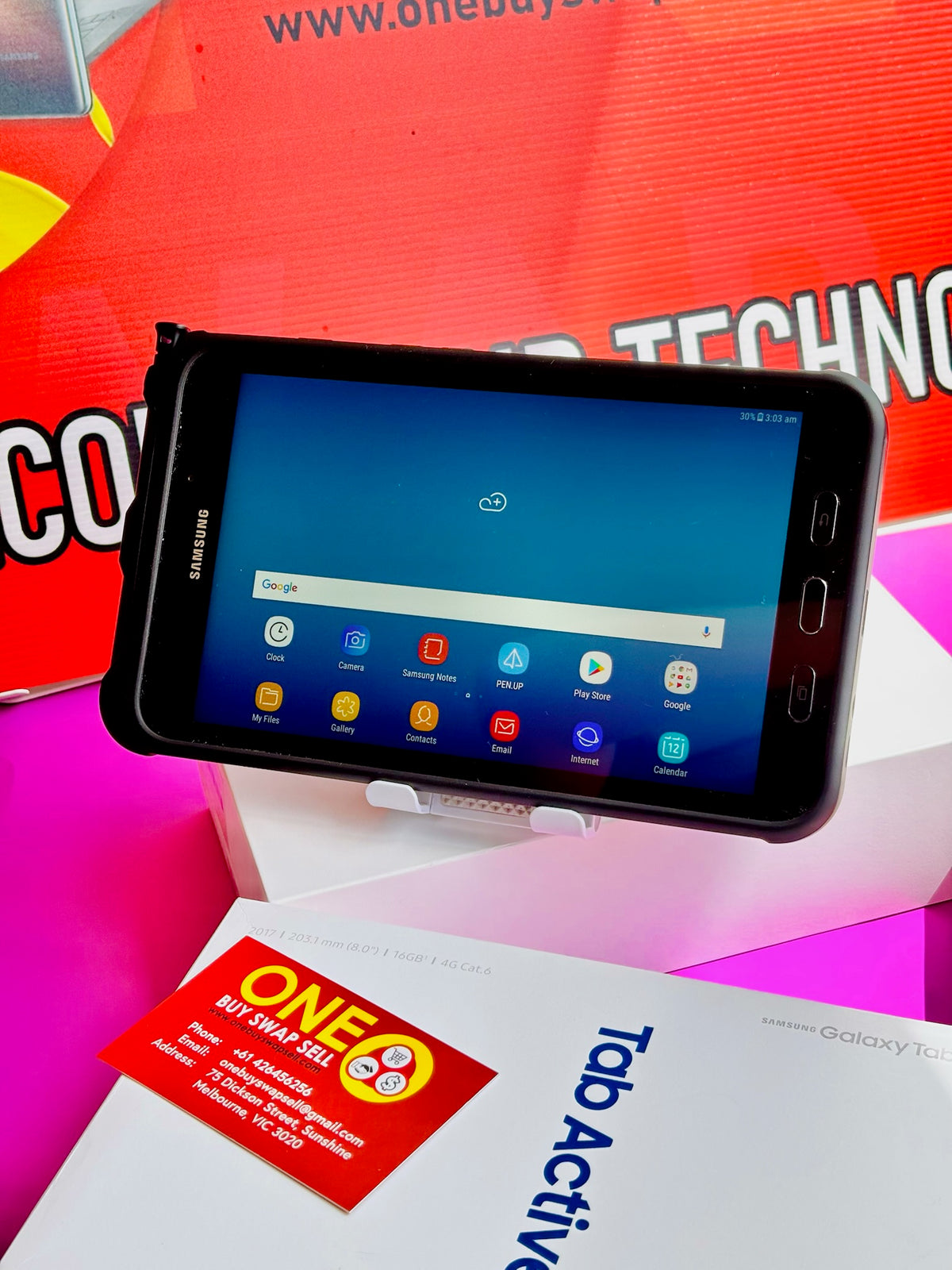 Samsung Galaxy Tab Active 2 16GB WiFi Cellular