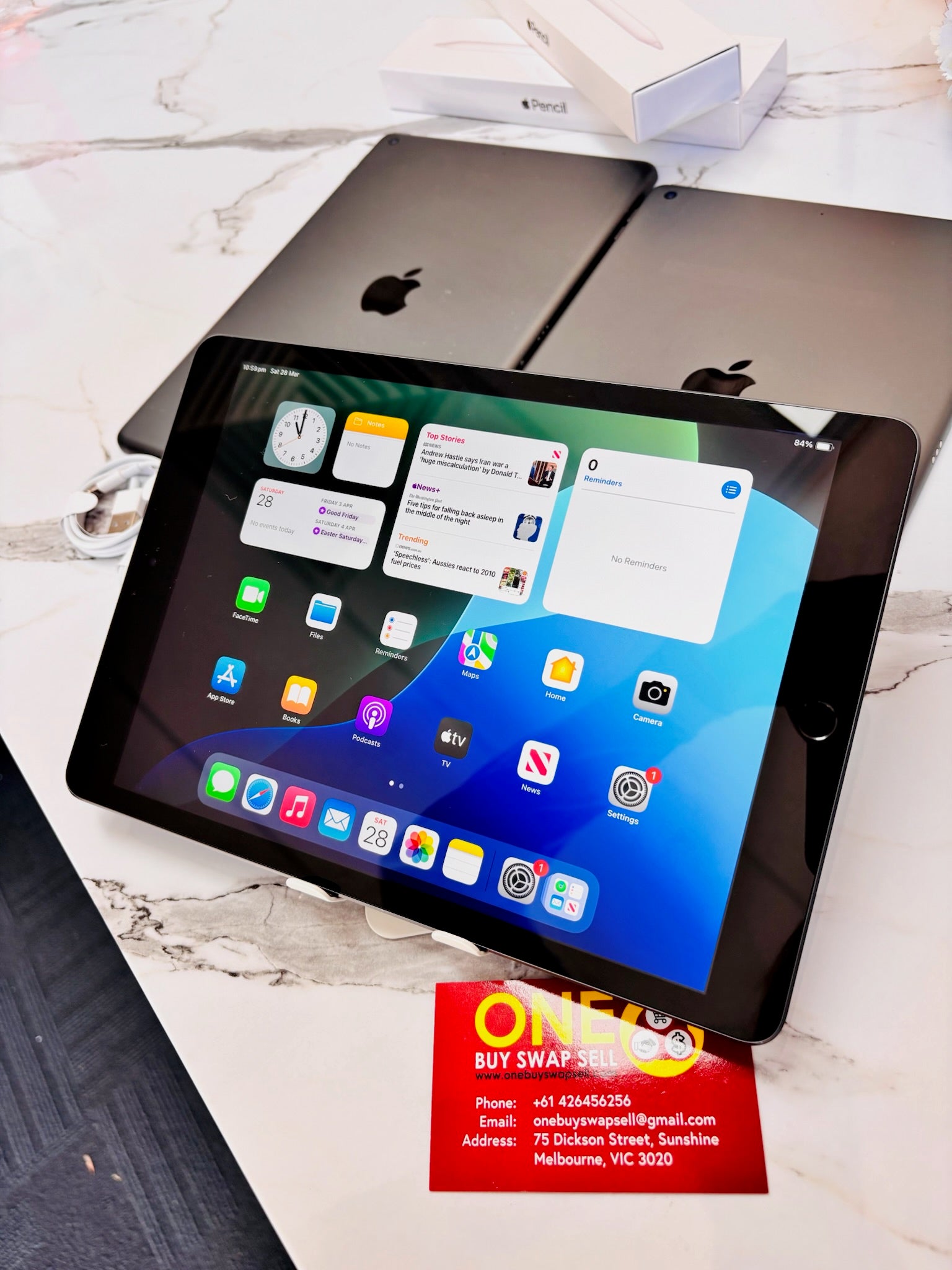 Apple iPad 9th Gen (10.2") | 64GB | Warranty