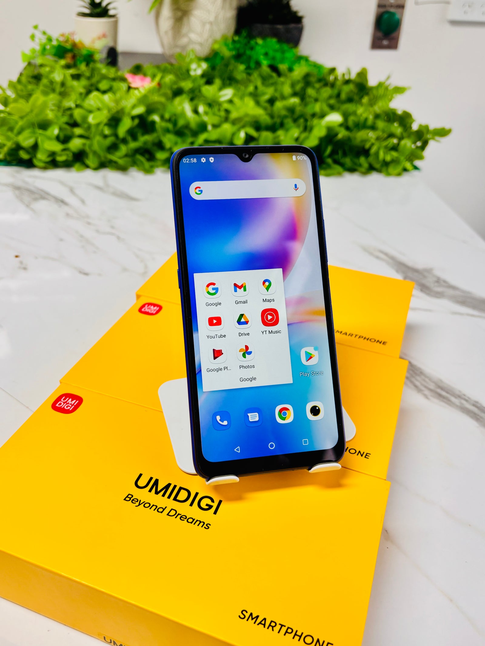 UMIDIGI Power 5 4GB+128GB 6.53'' HD+ Dual SIM Android Unlocked Smartphone
