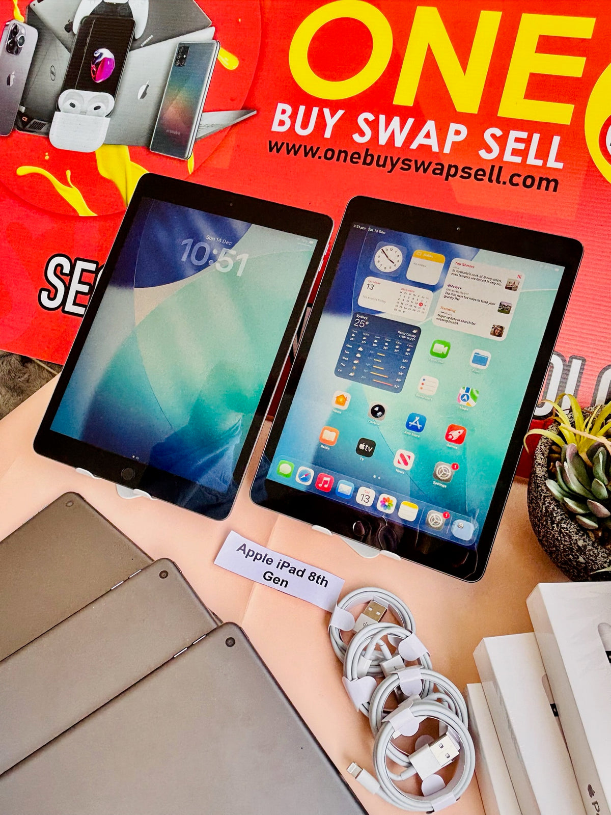 Apple iPad 8th Generation (10.2") | 32GB | Warranty