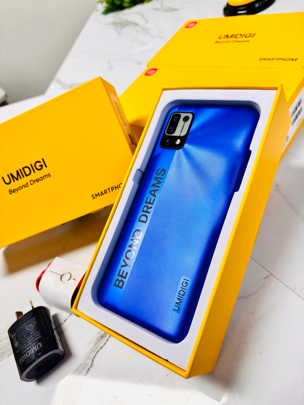 UMIDIGI Power 5 4GB+128GB 6.53'' HD+ Dual SIM Android Unlocked Smartphone