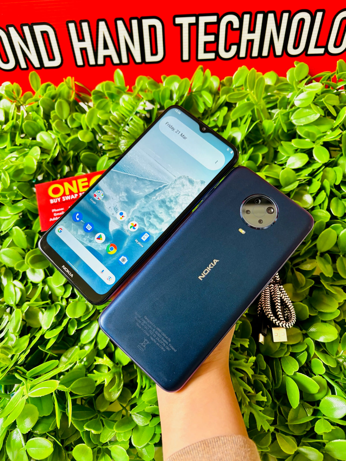 Nokia G20 (64GB) 4G network - Brand New BOX