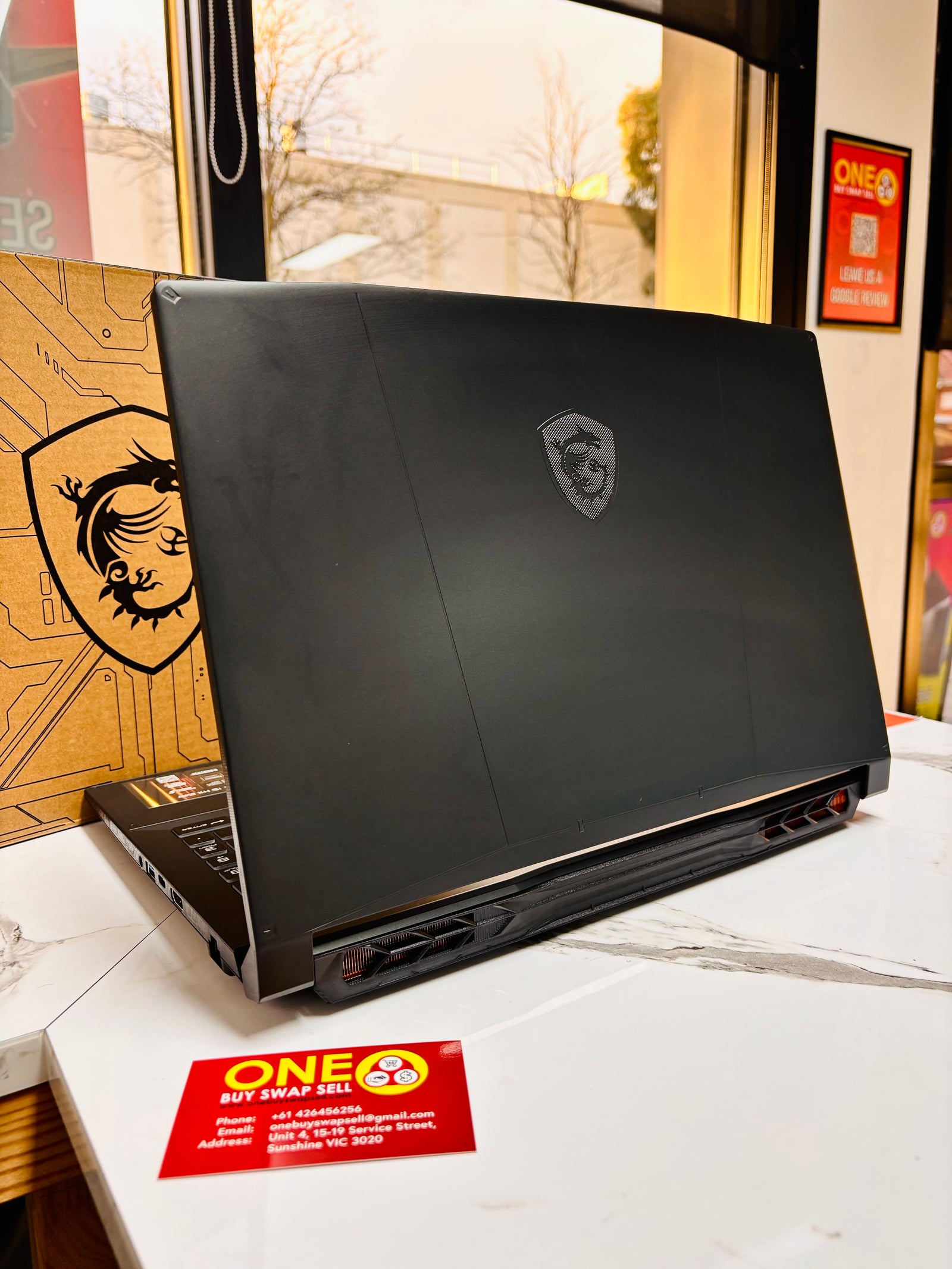 MSI Katana 15 HX