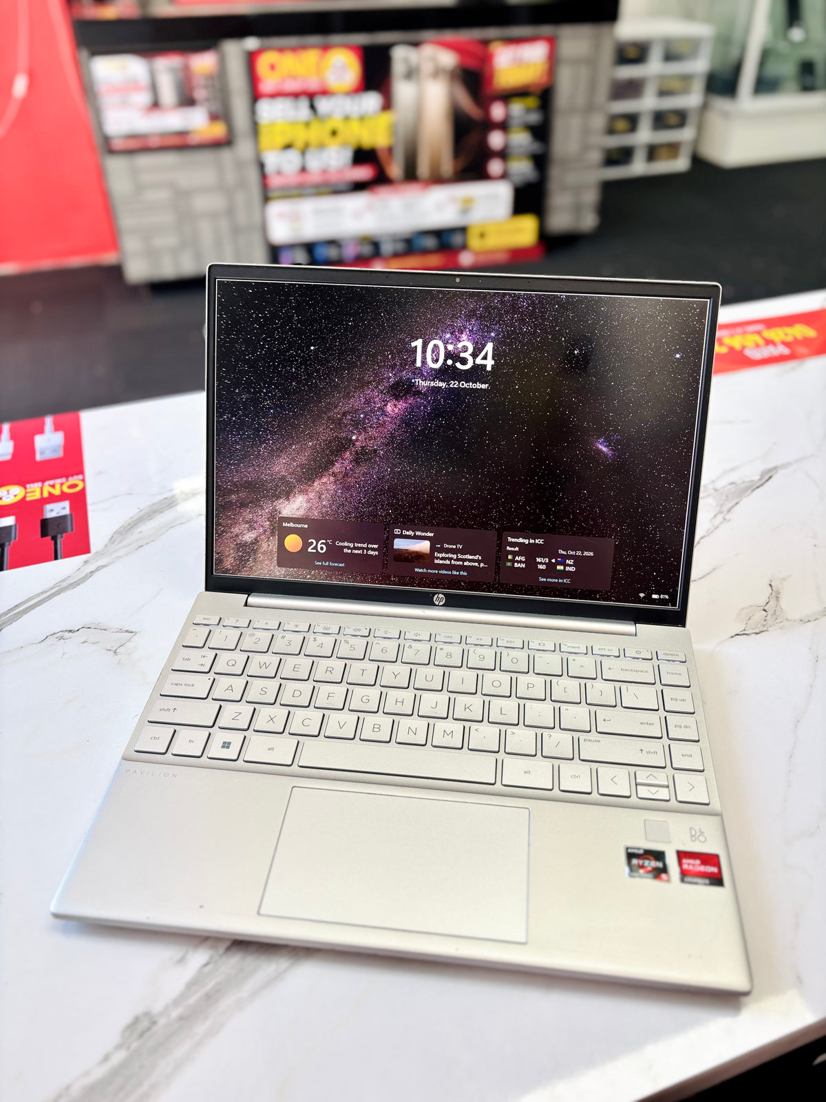 HP Pavilion Aero 13
