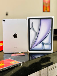 (BOX) Apple iPad Air 2024 (M2 Chip), 11”, 128GB Storage, Cellular + Wifi