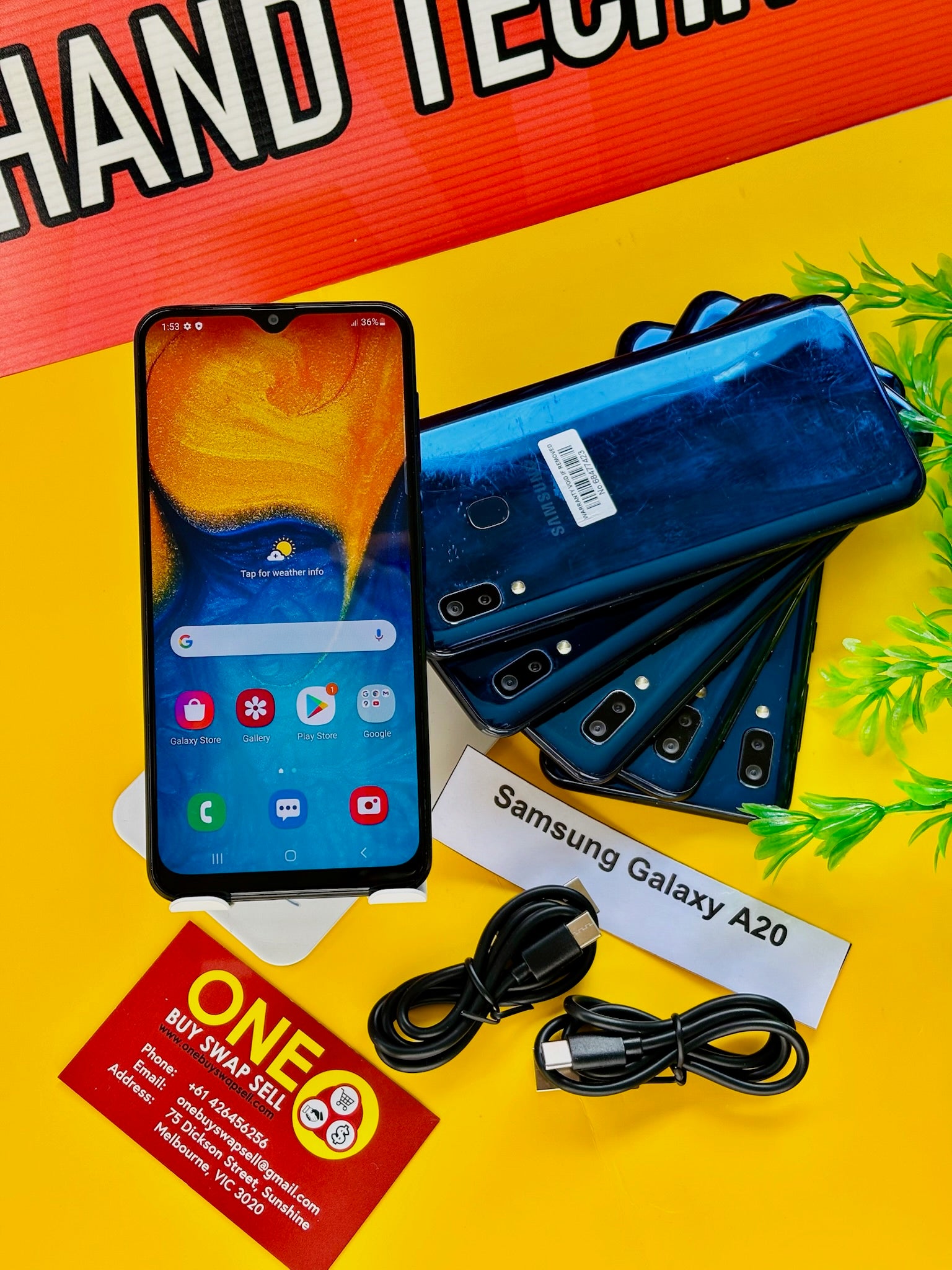 Samsung Galaxy A20 32GB | Unlocked