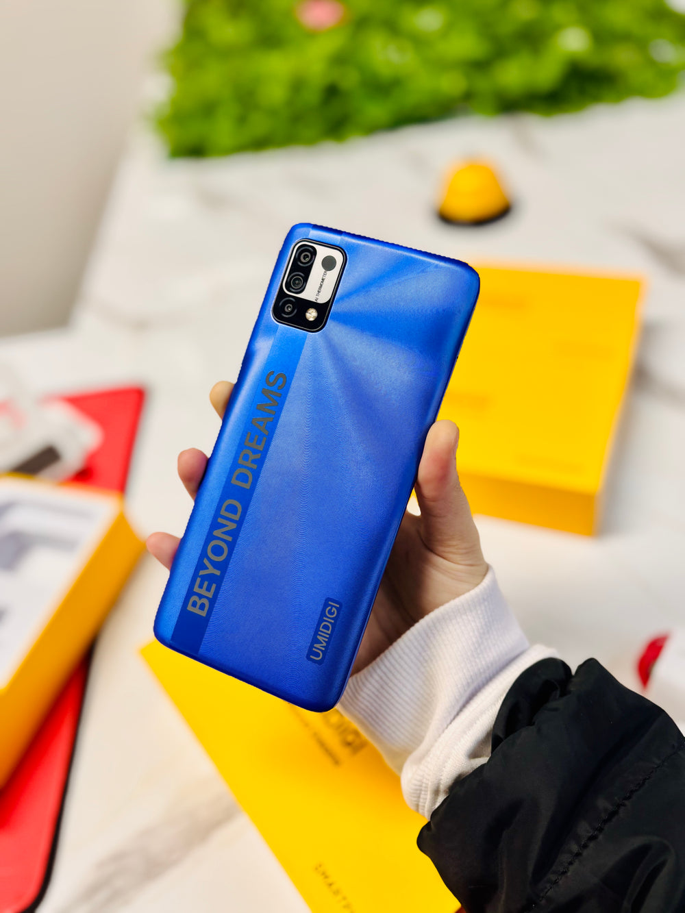 UMIDIGI Power 5 4GB+128GB 6.53'' HD+ Dual SIM Android Unlocked Smartphone