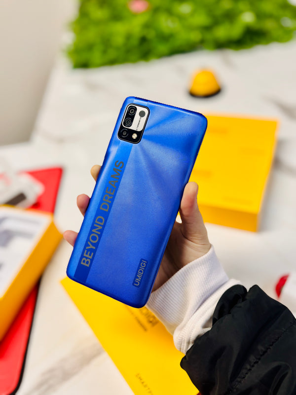 UMIDIGI Power 5 4GB+128GB 6.53'' HD+ Dual SIM Android Unlocked Smartphone