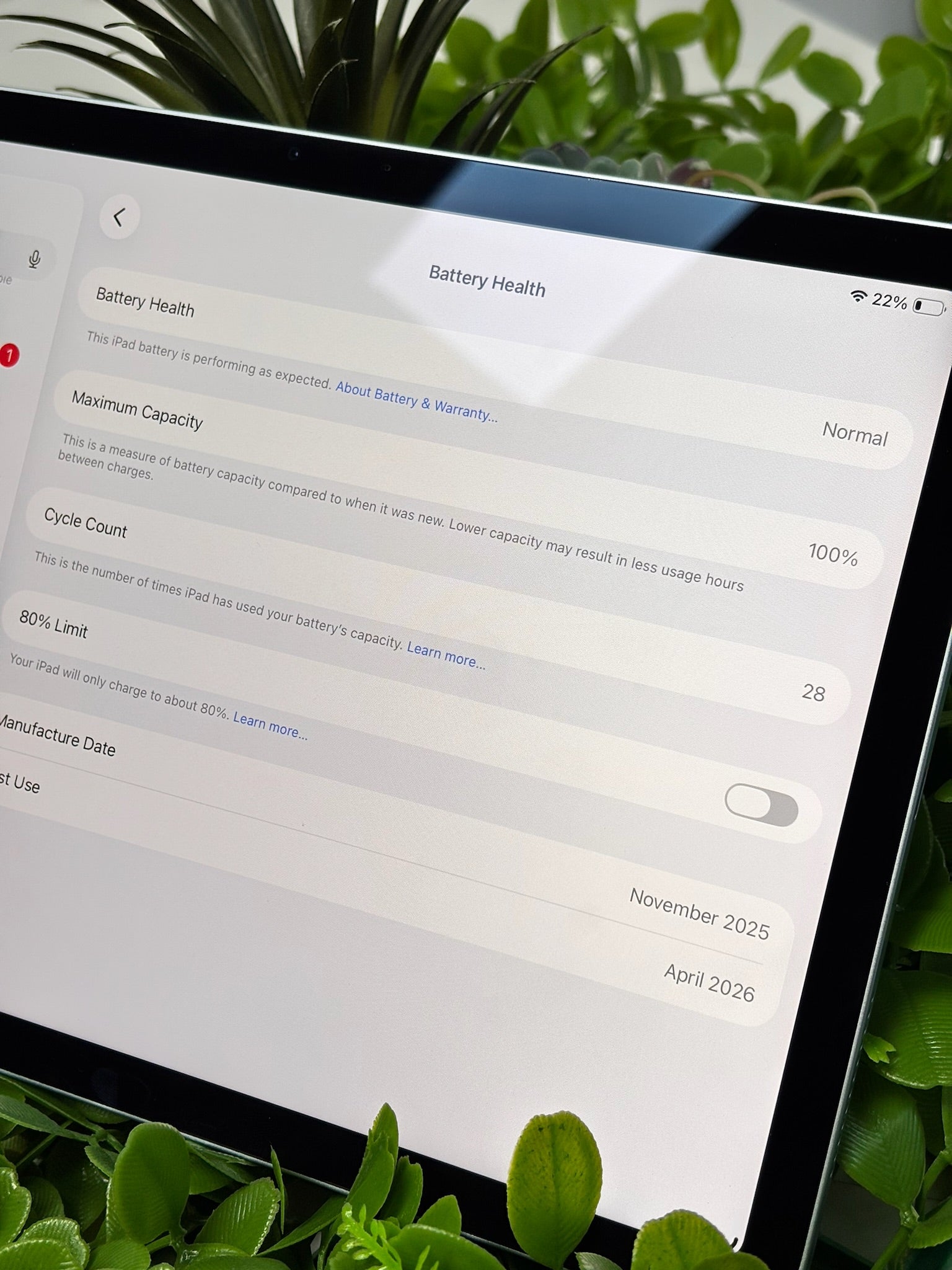 Apple iPad Air (M3, 2025) 11-inch, 128GB, Wi-fi, CB