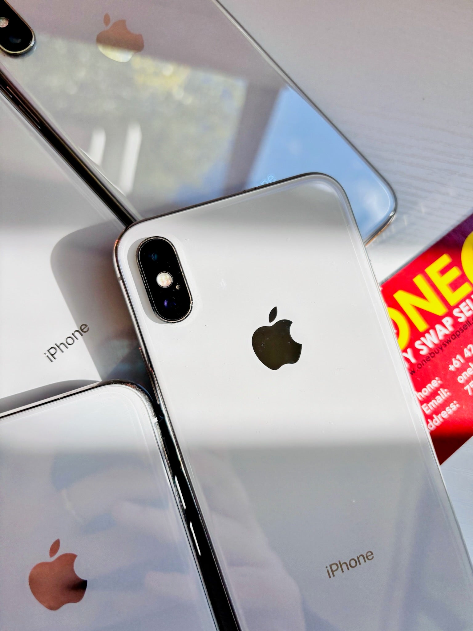 Apple iPhone X  64GB Unlocked Smartphone